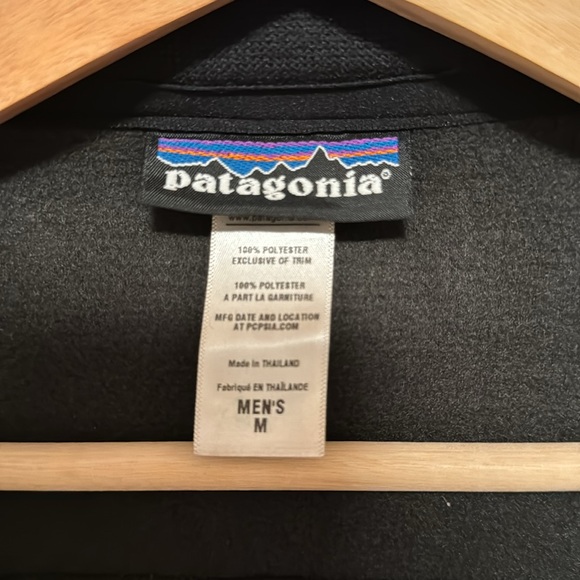 Never Worn Patagonia Better Sweater Fleece Jacket! Black, Medium - Picture 8 of 9